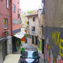 The Side Street, Beyoglu, Istanbul