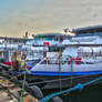 By the Uskudar Pier, Istanbul