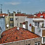 Beyoglu Roofs, Istanbul