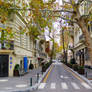 Morning in Old Baku