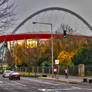 By the Lanxess Arena. Cologne, Nov 2006