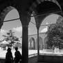 At the Topkapi Palace. Istanbul