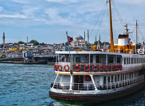 Istanbul, the Golden Horn Bay