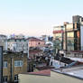 Morning Light in Istanbul, or Taksim Roofs