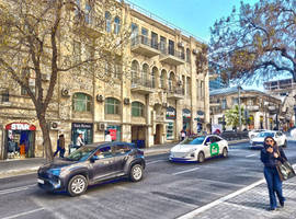 Spring in Baku. Apr 1, 2025