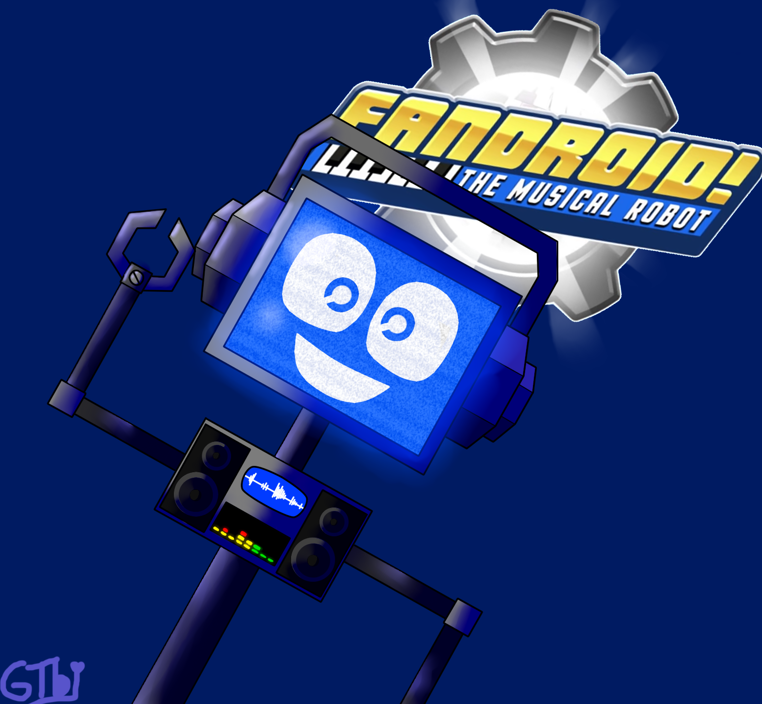 fandroid fanart :D by GiaTheBunny on DeviantArt