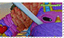 Pain-Yatta Stamp