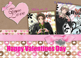 RoChu- Hetalia- Valentines