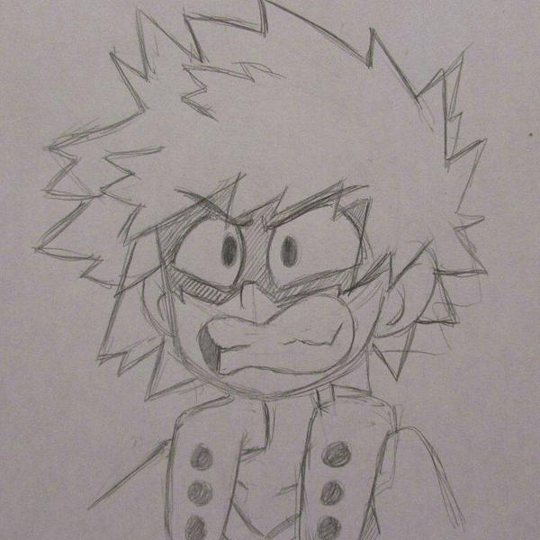 I knew i had to draw him eventually by snacknea on DeviantArt