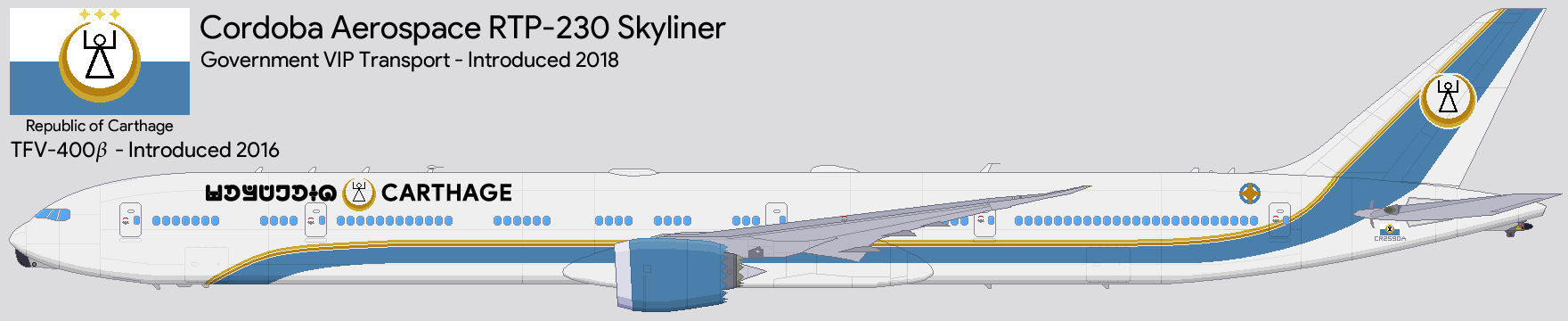 RTP-230 Skyliner (TFV-400B) by Akasha-Colony on DeviantArt