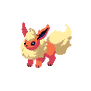 Lineless Flareon Sprite