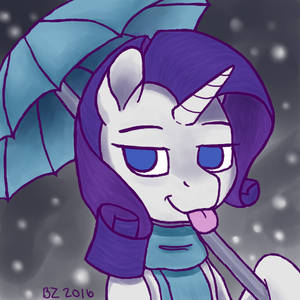 Rarity in the Snow