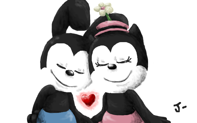 Oswald And Ortensia