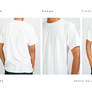 Blank White T-shirt Cover 2 By Freeject