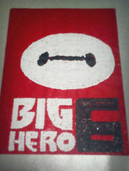 Big Hero 6 collage