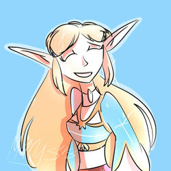 Hyrule's Lovely Princess