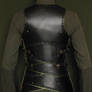 Embossed leather armour