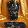 Celtic Wolf Bracers