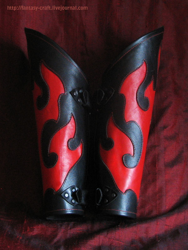 New Fire  Bracers