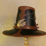 Leather hat 'Witch Hunter'