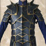Black Knight Leather Armour