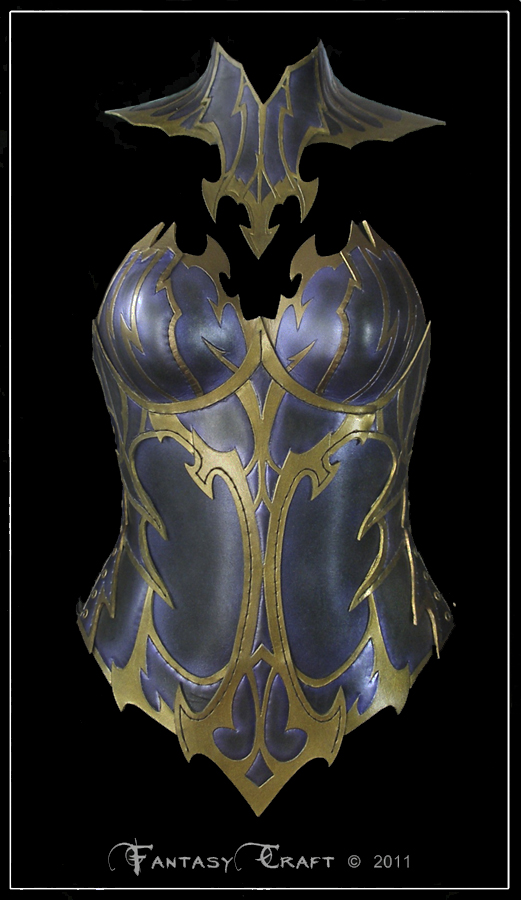 Dark  Elf Leather Corset