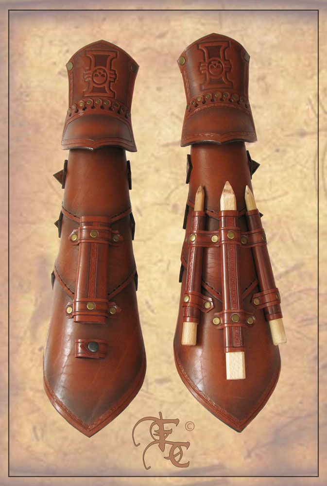 Witch Hunter Bracers