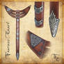 Assassin's creed scabbard
