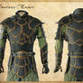 Fantasy leather armor