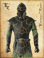 Fantasy  leather armor
