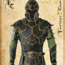 Fantasy  leather armor