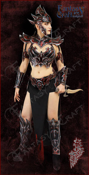 Dark Elf Leather Outfit