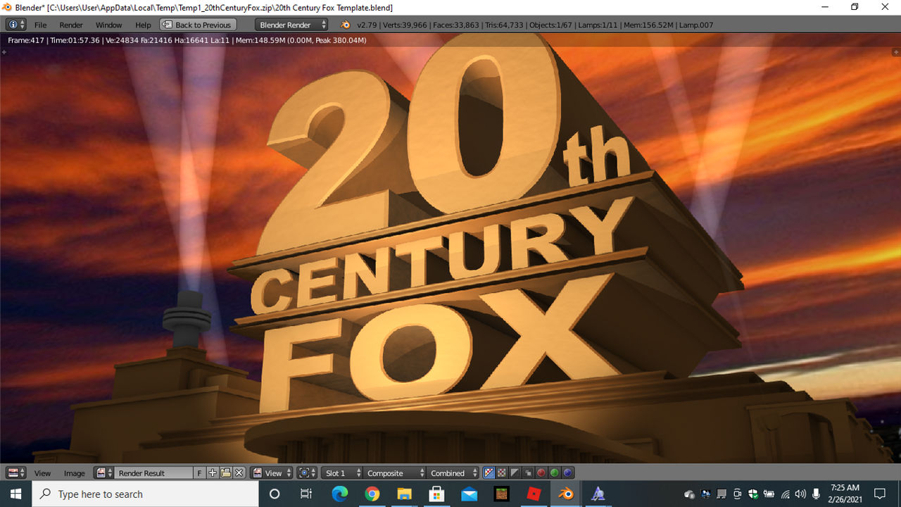20th Century Fox Template Vipid Edition by 20thCenturyFoxFanMan on