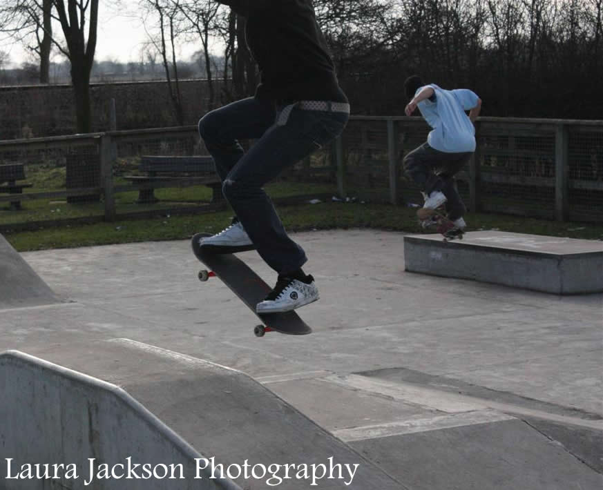 Skate Boarding