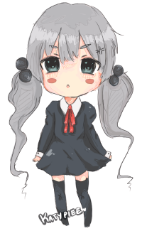 Katypiee's OC Chibi