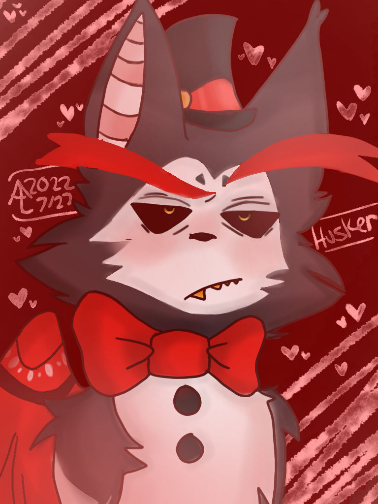 Husker Fanart From Hazbin Hotel By AlexzDrawz On DeviantArt husker-fanart-from-hazbin-hotel-by-alexzdrawz-on-deviantart