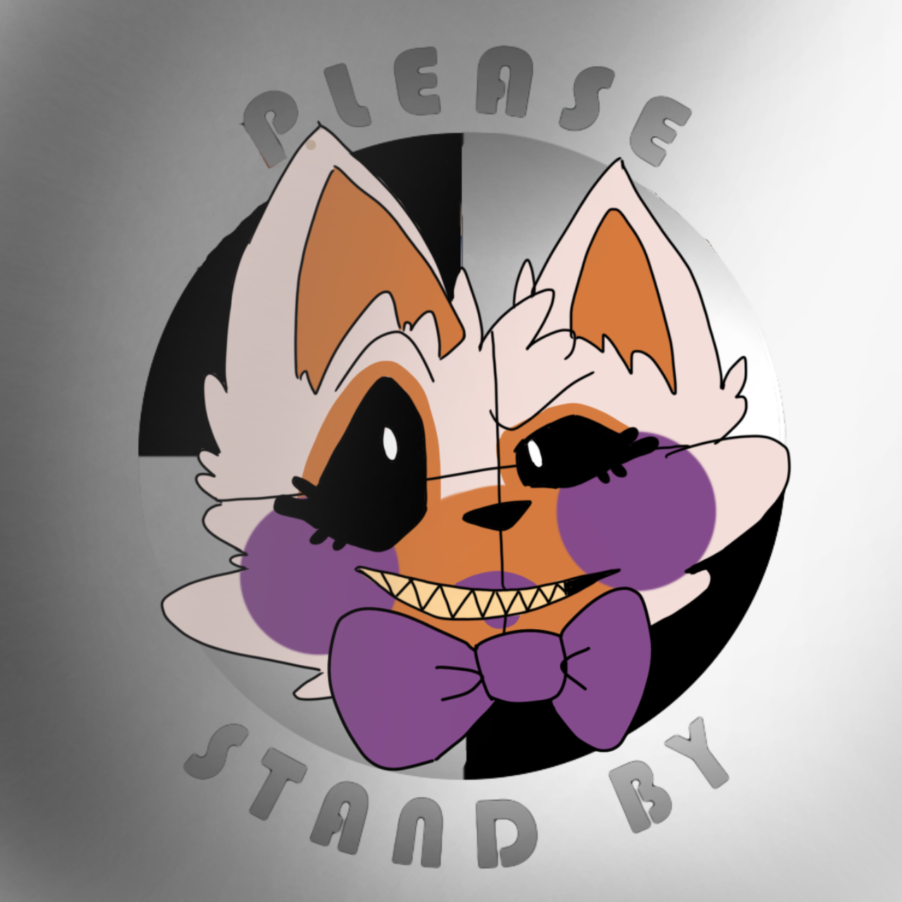 lolbit will always be my favorite he's so cool #fyp #fnaf #lolbit #lol