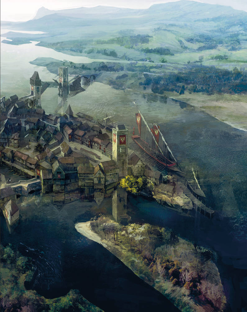 The Witcher 3: Wild Hunt The Free City Of Novigrad by ZZETERNALS on