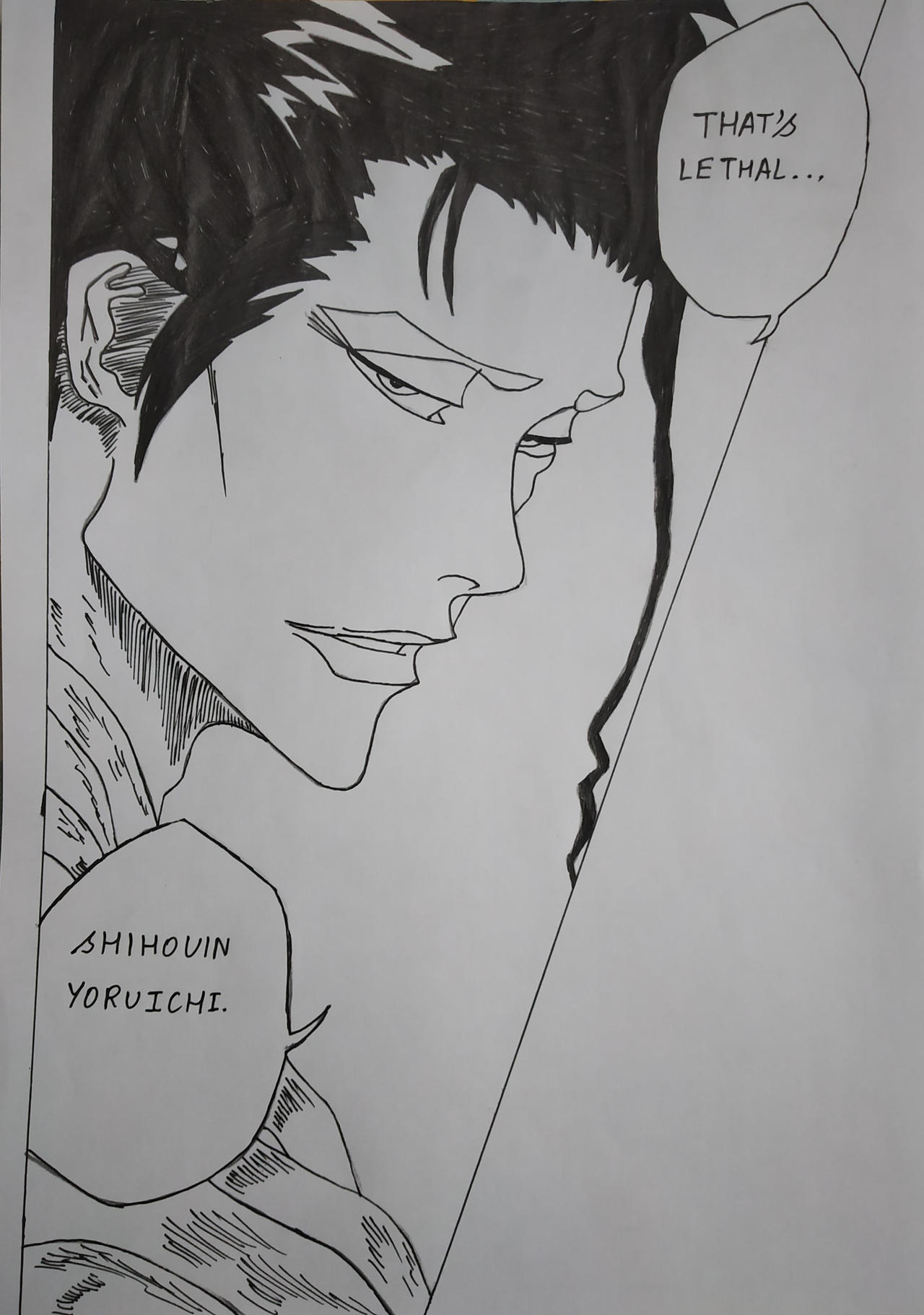 Bleach Manga Panel by ZZETERNALS on DeviantArt