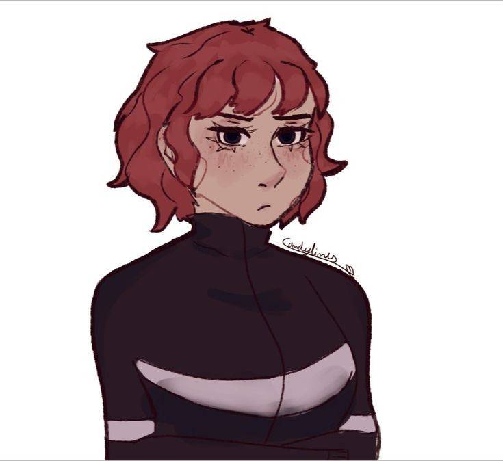 Kim from Scott piligrim by Catotassss on DeviantArt