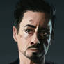 Tony Stark portrait study