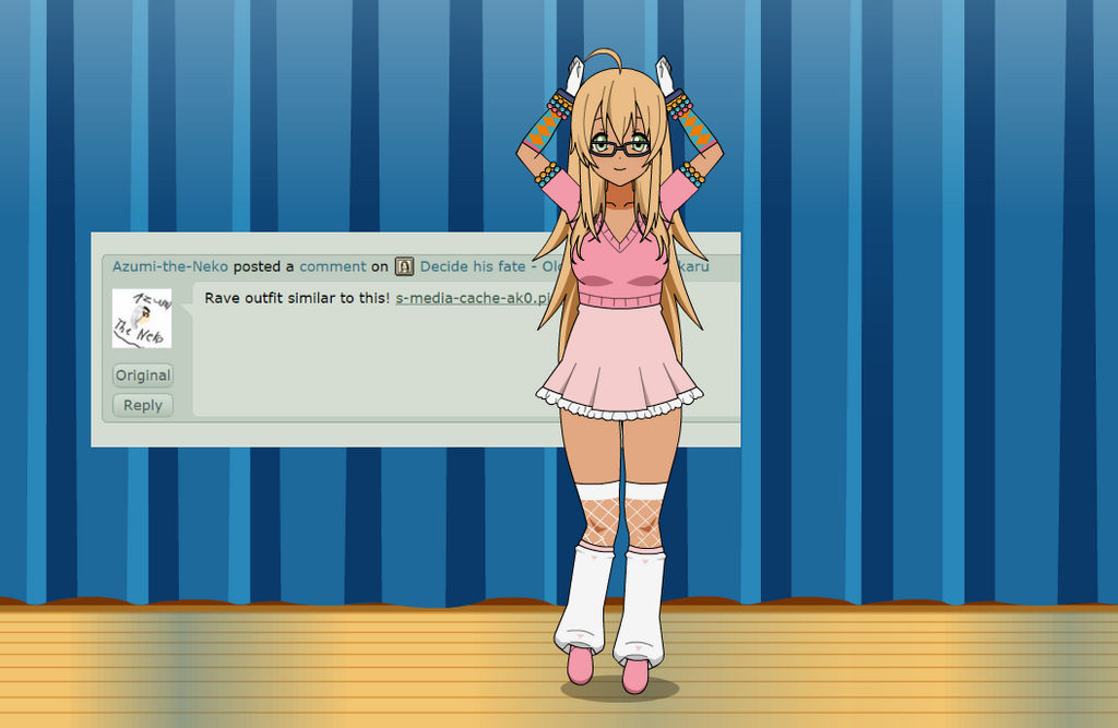 Decide his fate - Rave by KisekaeHikaru on DeviantArt