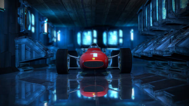 Old Time F1 car GMOD