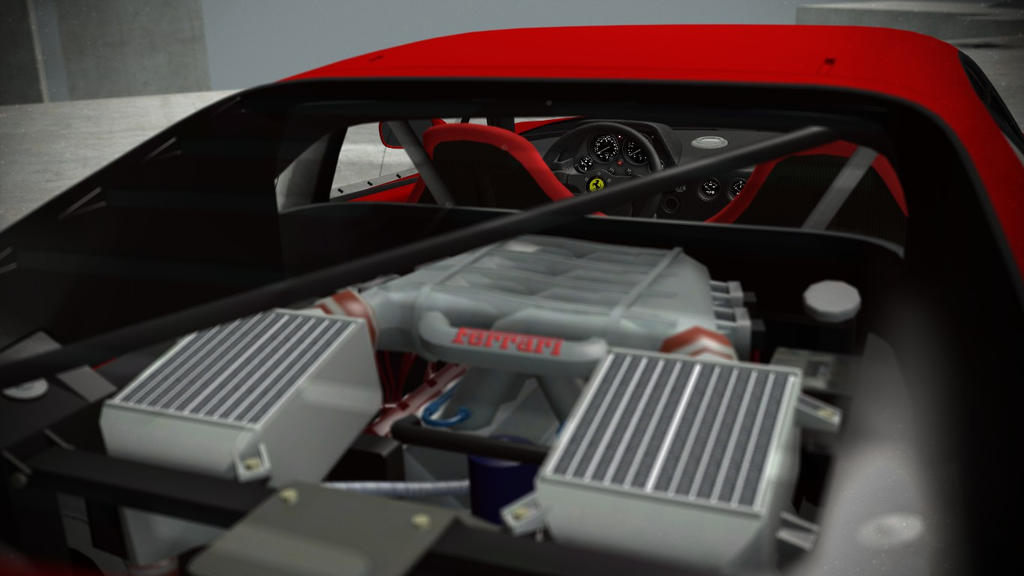 Ferrari interior trough rear window GMOD by arand4 on DeviantArt