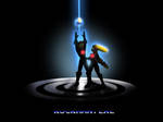 ROCKMAN.EXE Wallpaper by VR-Hyoumaru