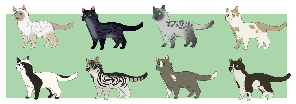 Cat Adopts :OPEN: by Lepeen