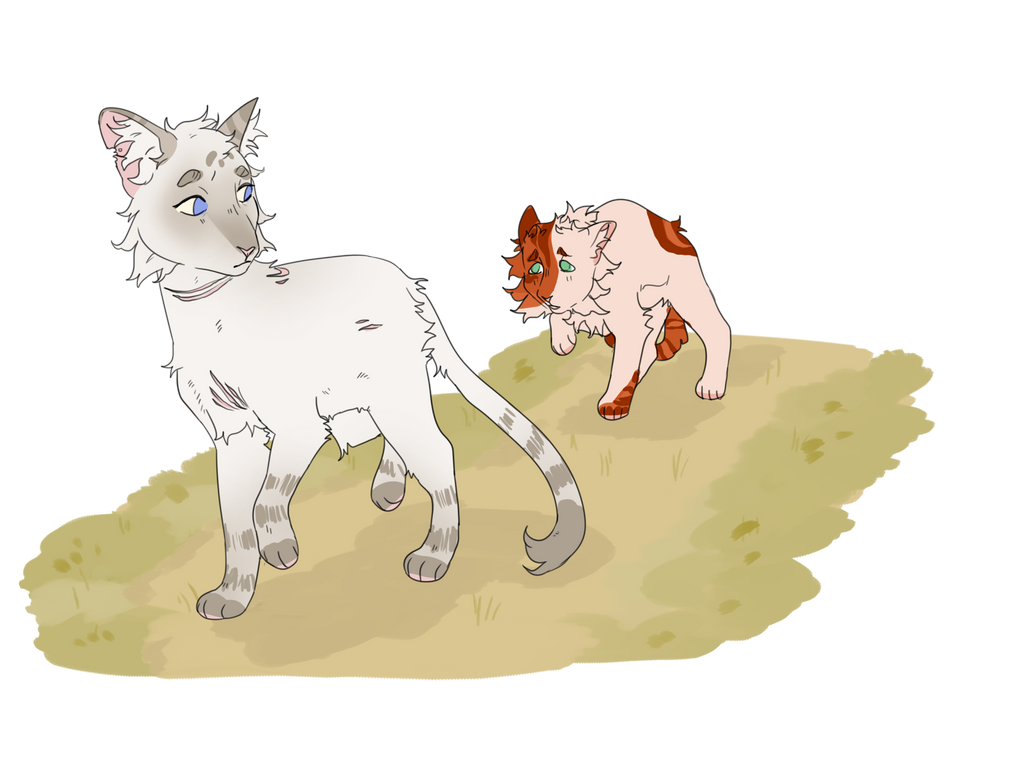 oc: a little walk by Simp-Imp on DeviantArt