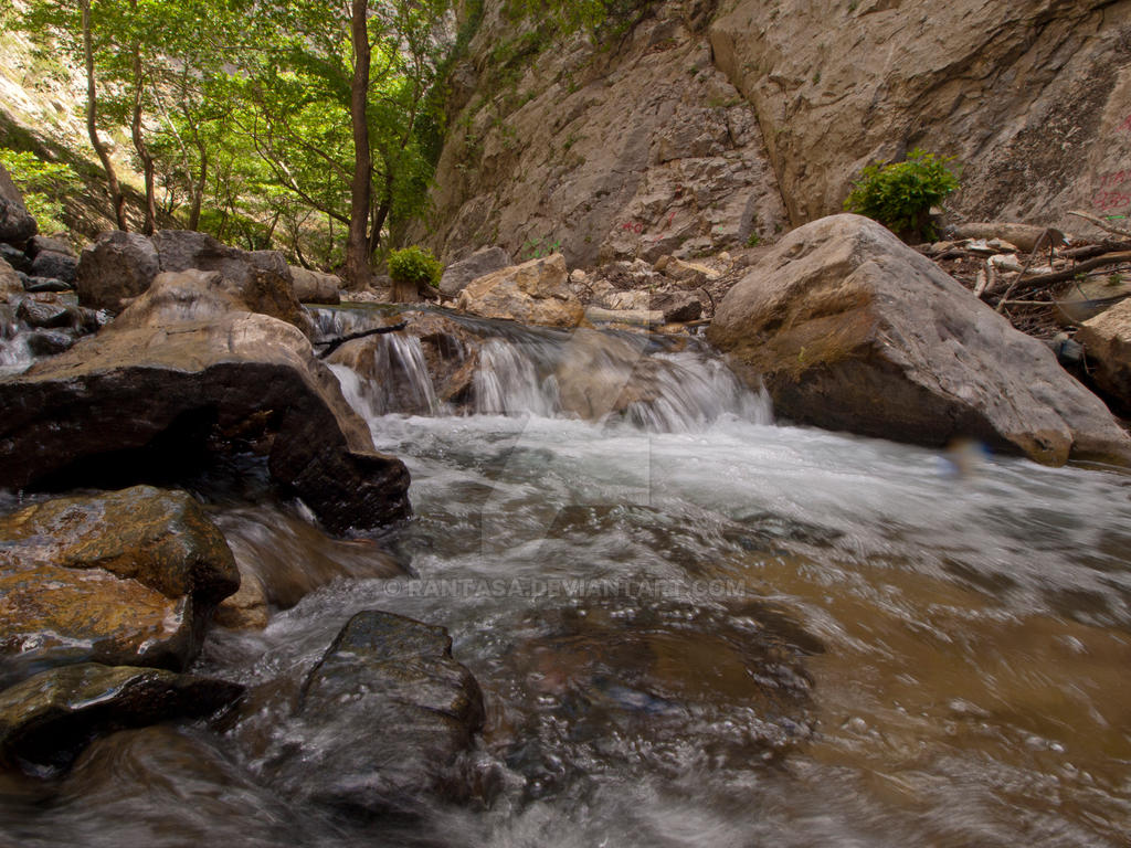River Parted By Rocks River Between Rocks by rantasa on DeviantArt
