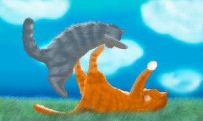 Fireheart and Graystripe