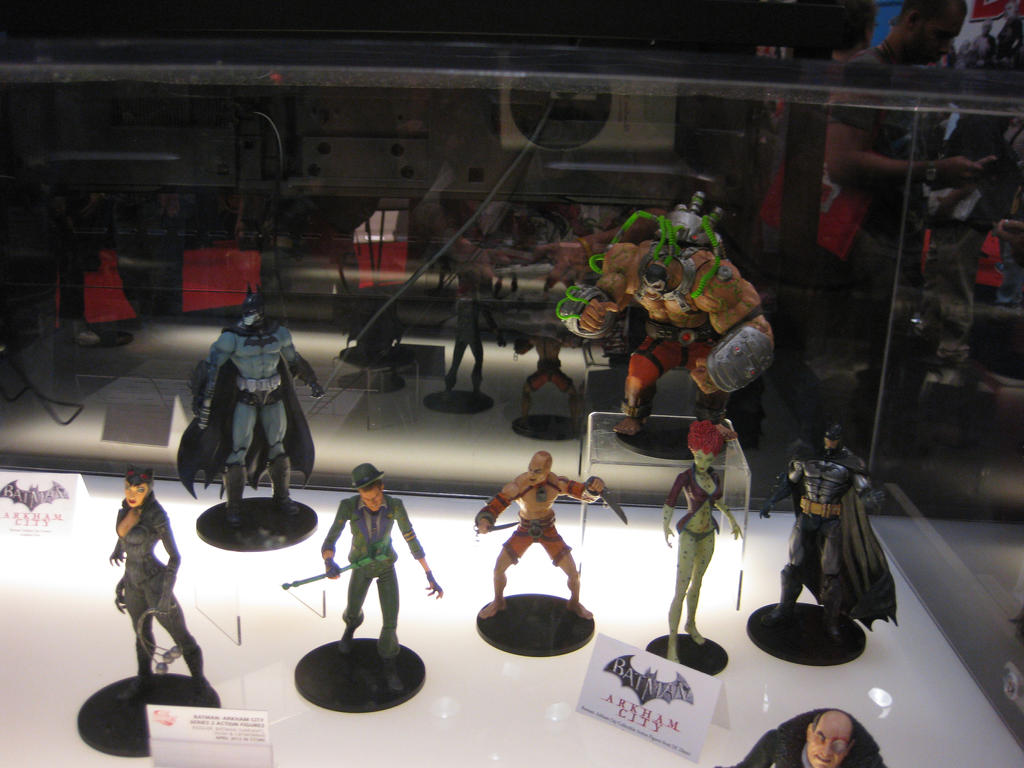 Arkham City Figures